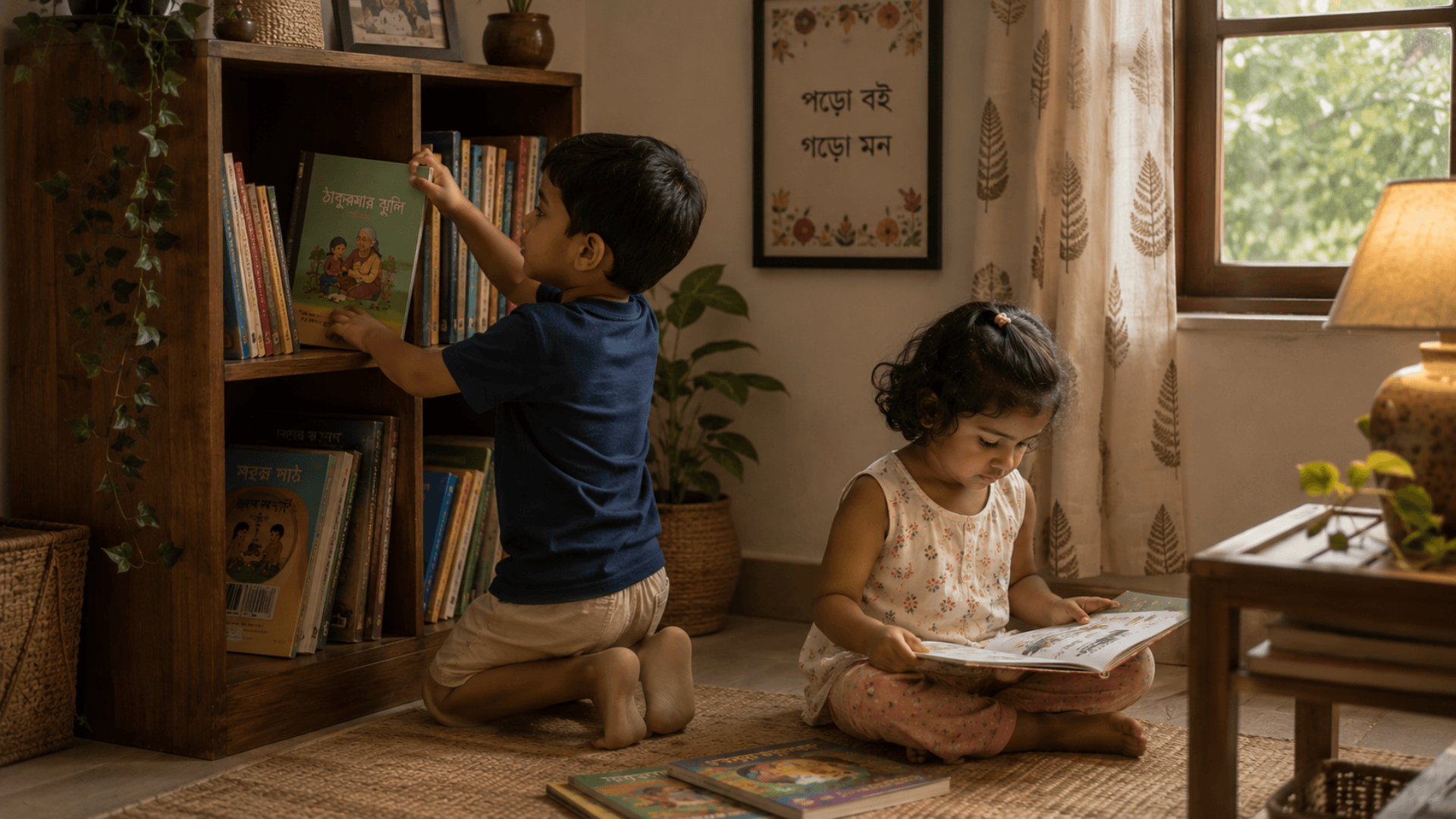 স্ক্রিন টাইম বনাম বই পড়া