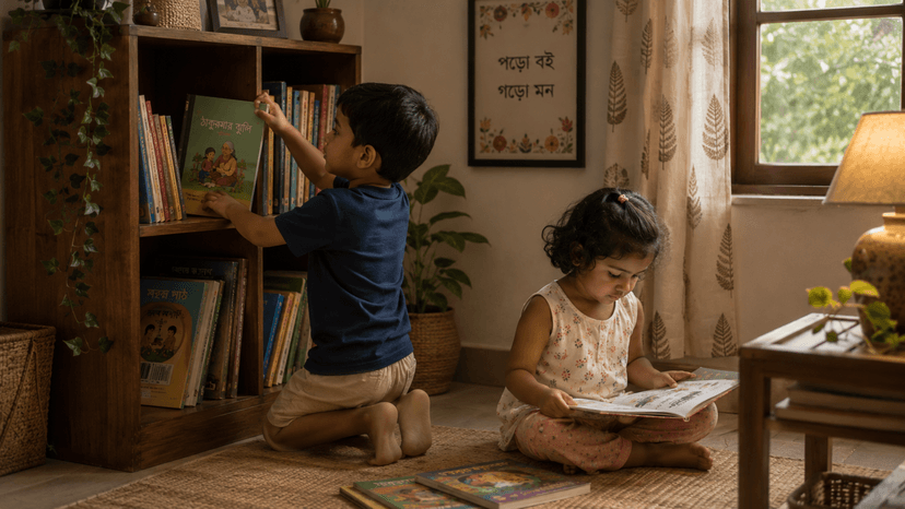স্ক্রিন টাইম বনাম বই পড়া