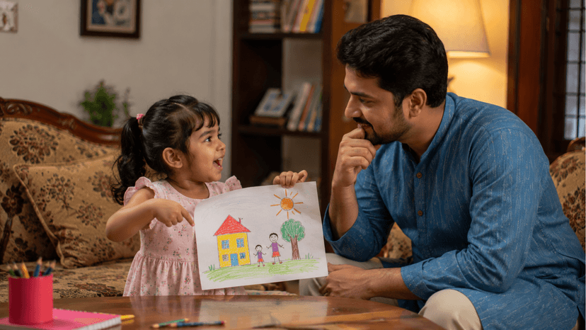 শিশুর কল্পনা ও গল্প বলার ক্ষমতা উন্নয়ন