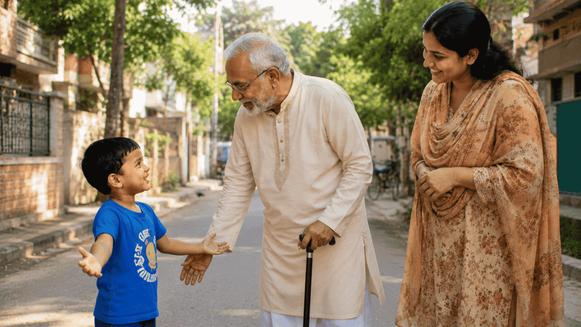 যৌথ পরিবারে শিশুকে সম্মানজনক আচরণ শেখাবেন কীভাবে?