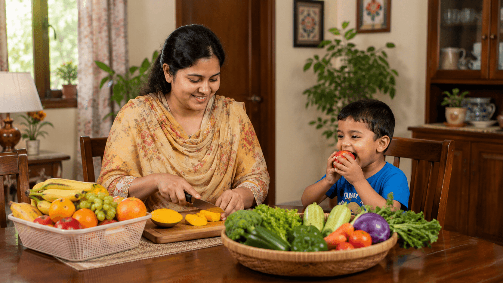 ঘরের সাধারণ খাবার দিয়েও কিভাবে Balanced Nutrition বজায় রাখা যায়?