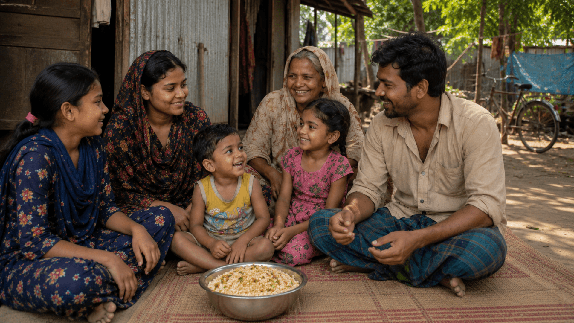সীমিত আয়ে শিশুর জন্য ইতিবাচক পরিবেশ গড়ে তোলা