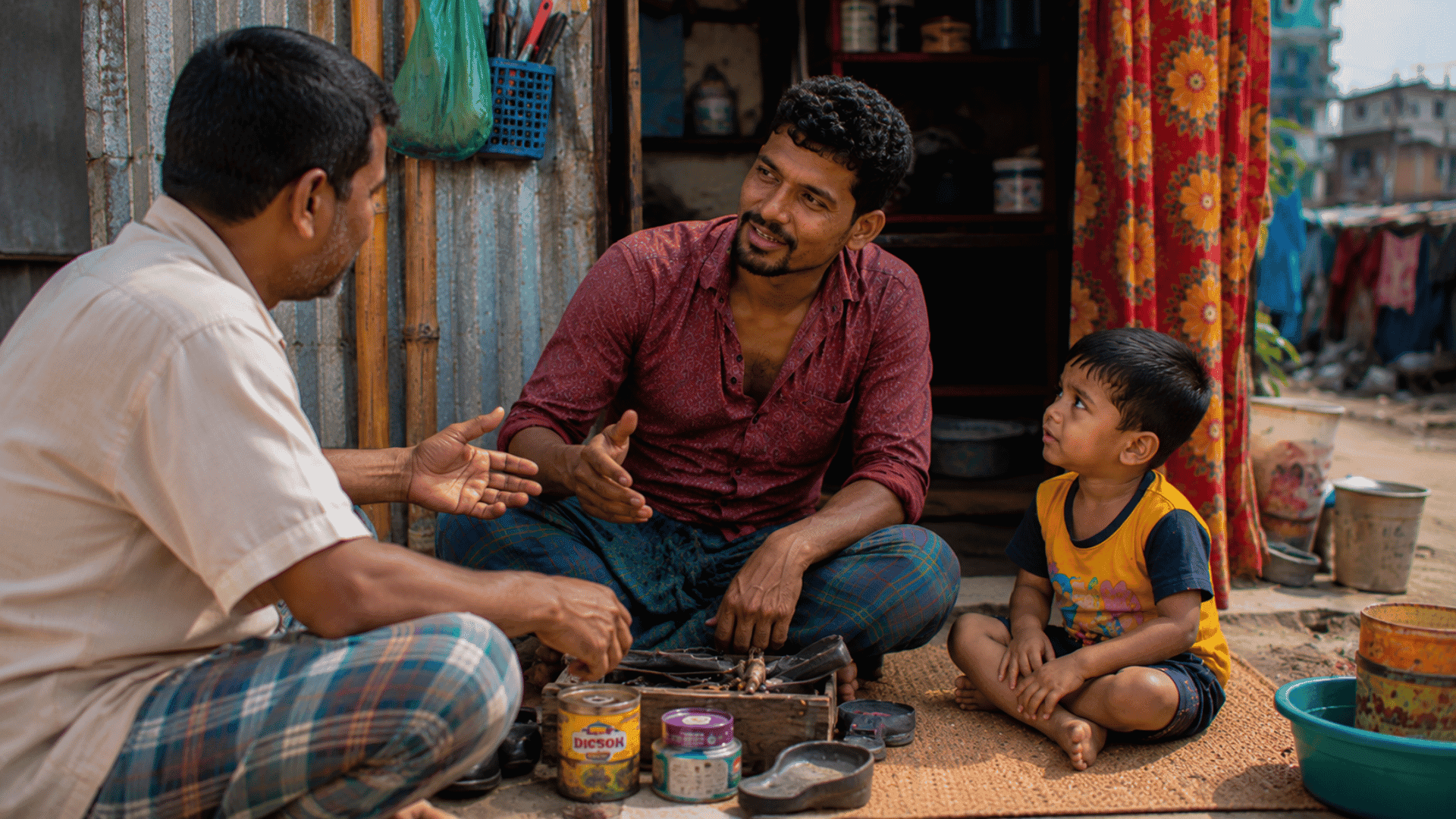 প্রতিকূলতার মাঝেও শিশুকে সৎ রাখা কি সম্ভব?