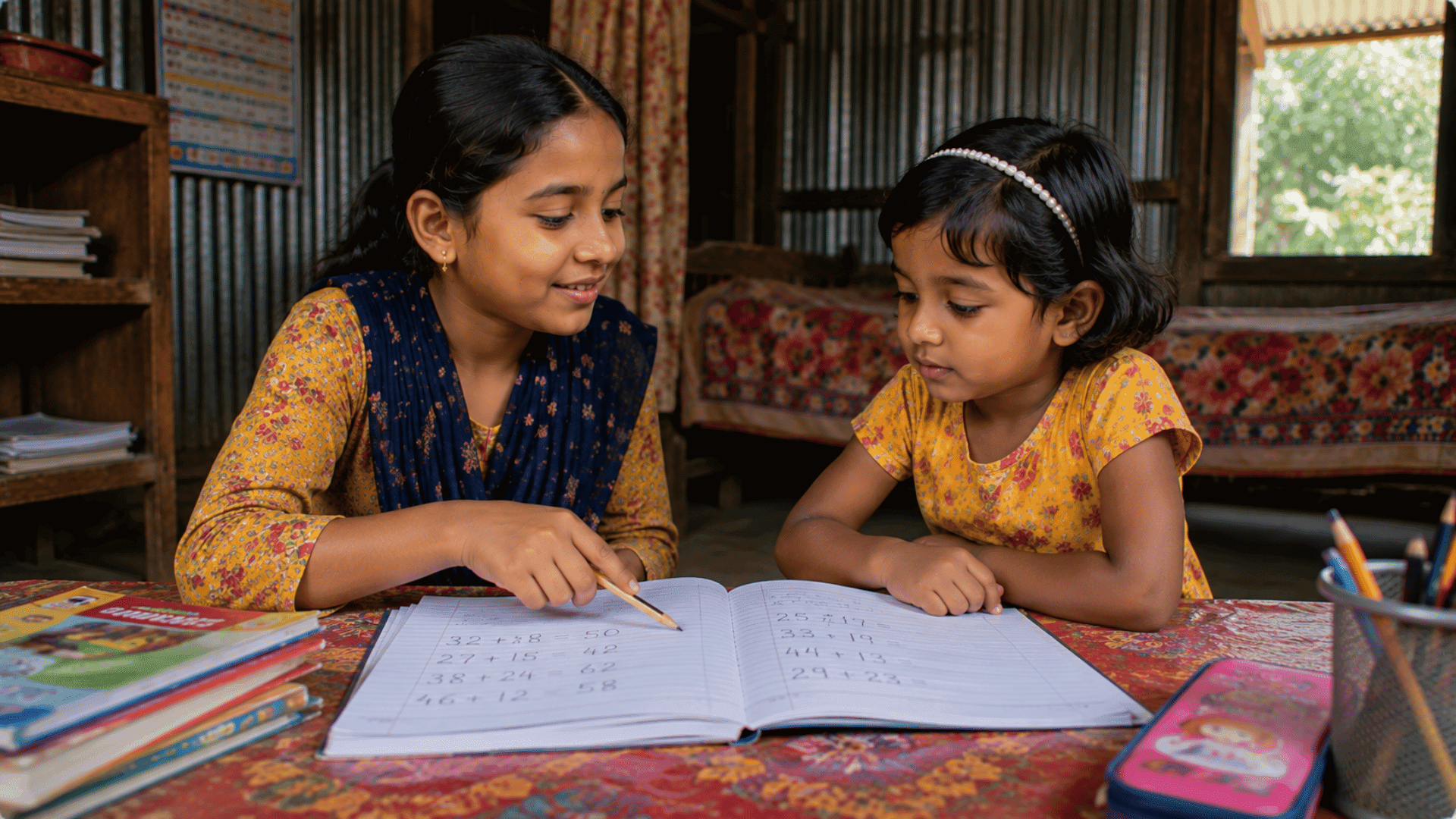 সীমিত সামর্থ্যেও শিশু কীভাবে শিক্ষা লাভ করতে পারে?