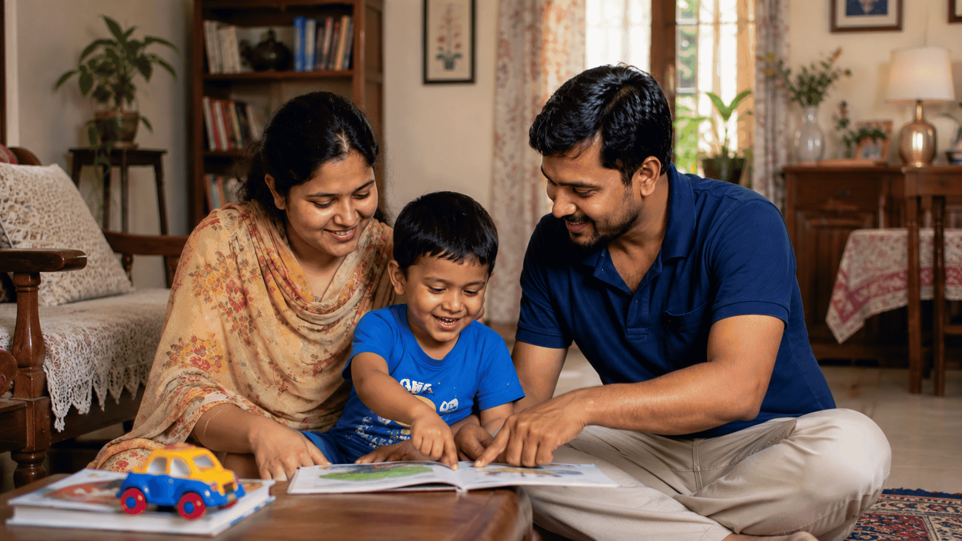 শিশুর সাথে মা-বাবার ইমোশনাল বন্ডিং