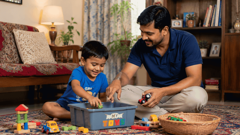 শিশুকে বকাঝকা না করেও কি শৃঙ্খলা শেখানো সম্ভব?