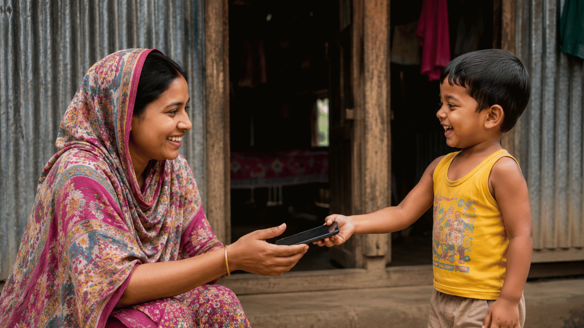 বকাঝকা নয়, কৌশলে কমান শিশুর কার্টুন দেখার অভ্যাস